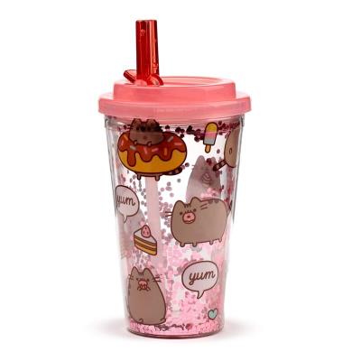 Kubek 450ml Pusheen plastikowy CUP78. Wydawca: PUCKATOR. SmakLiter.pl Opakowanie Kubek 450ml Pusheen plastikowy CUP78