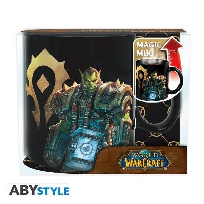 Opakowanie Kubek 460 ml World Of Warcraft Azeroth zmieniający kolor