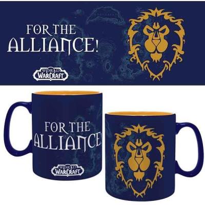 Opakowanie Kubek 460ml WORLD OF WARCRAFT Alliance