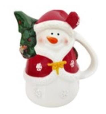 Opakowanie Kubek Bałwan biały