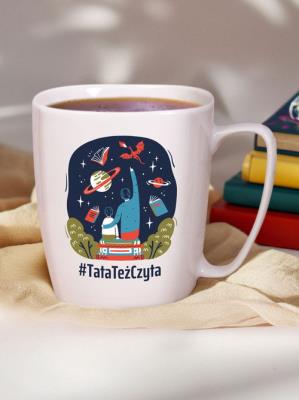 Opakowanie Kubek biały z uchem Baśniowa kraina