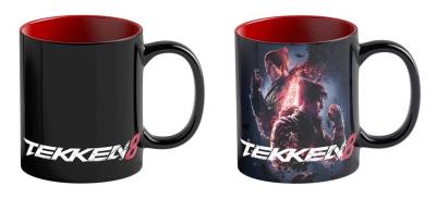 Kubek ceramiczny termoaktywny Tekken 8. Wydawca: GOOD LOOT. SmakLiter.pl Opakowanie Kubek ceramiczny termoaktywny Tekken 8