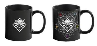 Kubek ceramiczny termoaktywny The Witcher 3. Wydawca: GOOD LOOT. SmakLiter.pl Opakowanie Kubek ceramiczny termoaktywny The Witcher 3