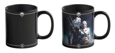 Kubek ceramiczny termoaktywny The Witcher 3. Wydawca: GOOD LOOT. SmakLiter.pl Opakowanie Kubek ceramiczny termoaktywny The Witcher 3