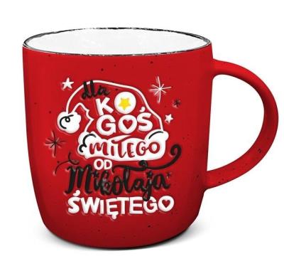 Opakowanie Kubek Coś miłego dla Mikołaja