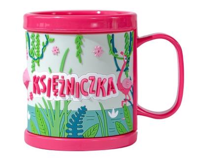 Opakowanie Kubek dla dziecka - Księżniczka 3D