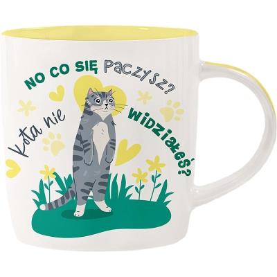 Opakowanie Kubek dla kociarza - No co się PACZYSZ?