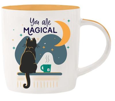 Opakowanie Kubek dla kociarza - You are magical!