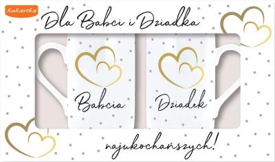 Opakowanie Kubek Dzień Babci i Dziadka
