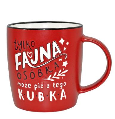 Opakowanie Kubek Fajna osóbka