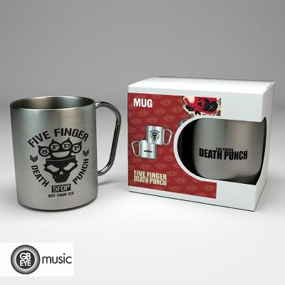 Opakowanie Kubek Five Finger Death Punch Mug Carabiner Got Your Six
