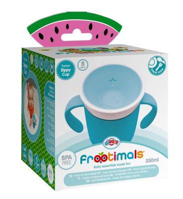 Opakowanie Kubek Frootimals dla małego dziecka melany melephant