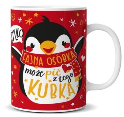 Opakowanie Kubek Gigant Fajna osóbka