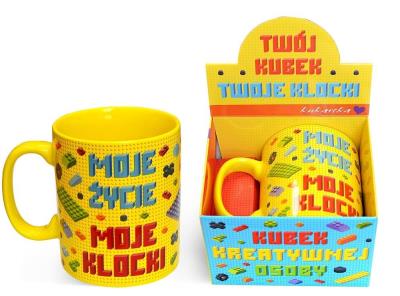 Opakowanie Kubek Gigant G 061 Moje życie, moje klocki