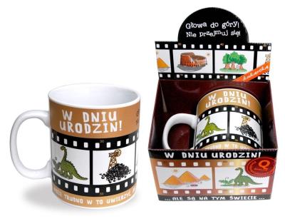 Opakowanie Kubek Gigant W dniu urodzin