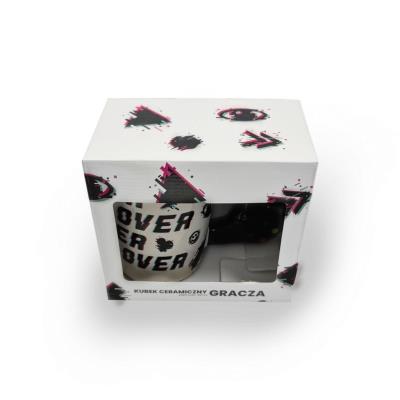 Opakowanie Kubek gracza. Game over