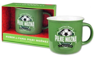 Opakowanie Kubek Hobby-Piłka nożna