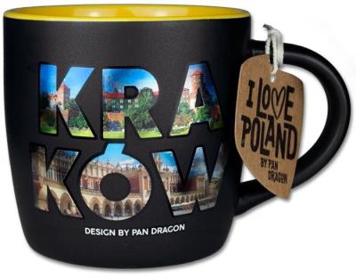 Opakowanie Kubek I love Poland - Kraków