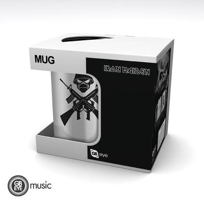 Opakowanie Kubek Iron Maiden Mug Carabiner Matter Of Life and Death