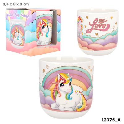 Opakowanie Kubek Jednorożec Ylvi pojemność 250ml 12376A