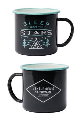 Kubek kempingowy emaliowany Stars. Wydawca: Gentlemen's Hardware. SmakLiter.pl Opakowanie Kubek kempingowy emaliowany Stars