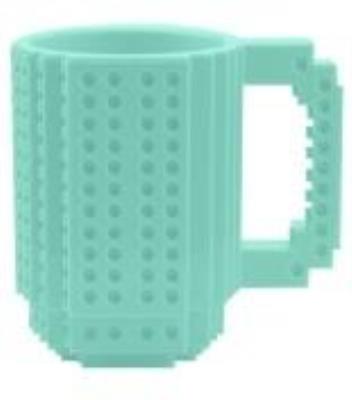 Opakowanie Kubek klockowy miętowy