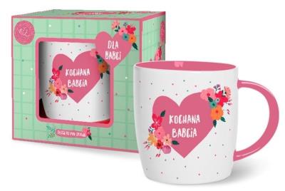 Opakowanie Kubek Kochana Babcia 2