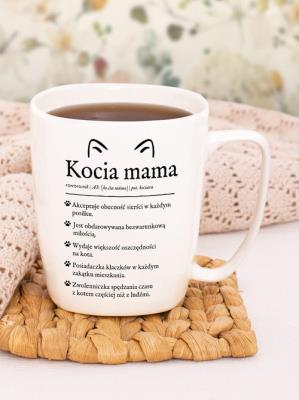 Opakowanie Kubek KOCIA MAMA