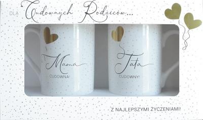 Opakowanie Kubek komplet Mama/Tata