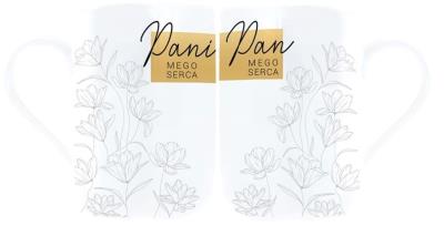 Opakowanie Kubek komplet Ślub