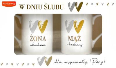 Opakowanie Kubek komplet Ślub