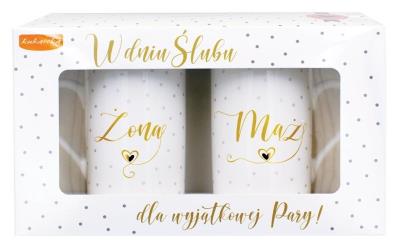 Opakowanie Kubek komplet Ślub