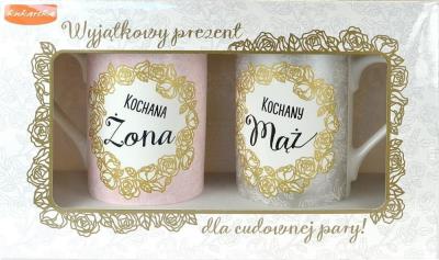 Opakowanie Kubek komplet Ślub
