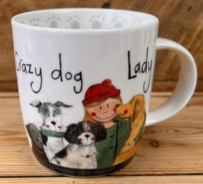Opakowanie Kubek M01 Crazy Dog Lady Psiara