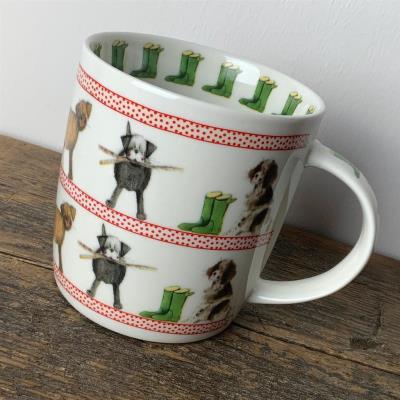 Opakowanie Kubek M08 Wiejskie psiaki