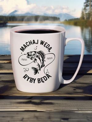 Opakowanie Kubek machaj wędą ryby będą