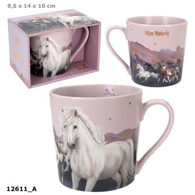 Opakowanie Kubek Miss Melody Night Horses 12611A
