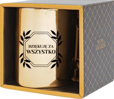Opakowanie Kubek na prezent - Dziękuję za wszystko