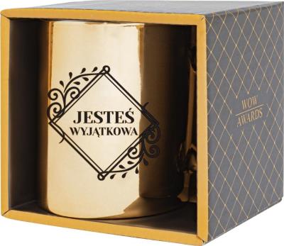 Opakowanie Kubek na prezent - Jesteś Wyjątkowa
