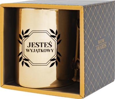 Opakowanie Kubek na prezent - Jesteś Wyjątkowy