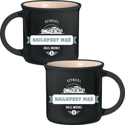 Opakowanie Kubek na prezent - Najlepszy Mąż
