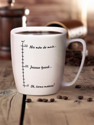 Opakowanie Kubek nie mów do mnie