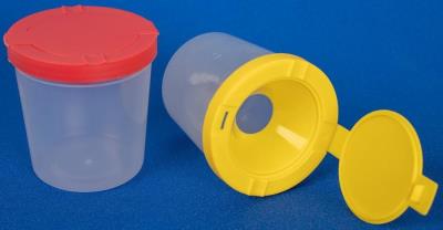 Opakowanie Kubek niekapek 7,5cm MIX