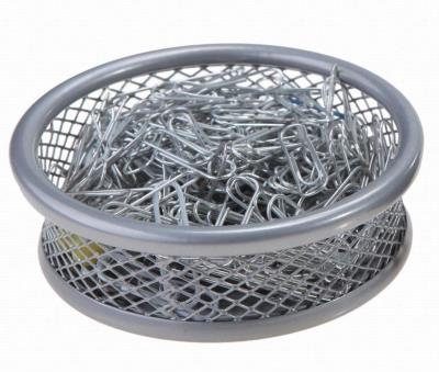 Opakowanie Kubek okrągły mały b802025 srebrny siatka