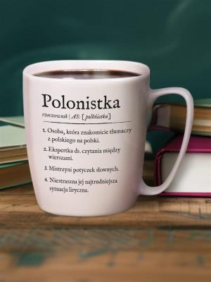 Opakowanie Kubek polonistka