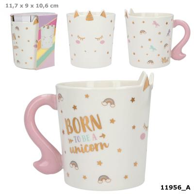 Opakowanie Kubek porcelanowy Jednorożec Ylvi 300ml 11956A