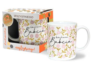 Opakowanie Kubek Premium Babcia