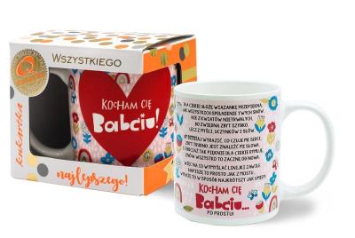Opakowanie Kubek Premium Babcia