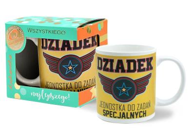 Opakowanie Kubek Premium Dziadek
