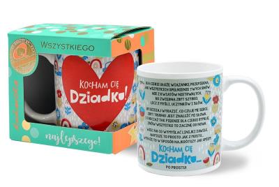 Opakowanie Kubek Premium Dziadek